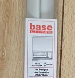 Beige Rolgordijn, verduisterend, Base-Line 140x60 cm NIEUW, Beige, 100 tot 150 cm, Nieuw, Effen