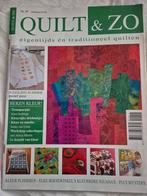 Quilt en zo nr. 9, Ophalen of Verzenden, Zo goed als nieuw