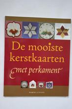 De mooiste kerstkaarten met perkament, Boeken, Ophalen of Verzenden, Nieuw, Overige onderwerpen