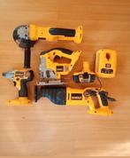 Dewalt 18V Gereedschap Set - Accu, Lader, Slijper, Meer, Variabele snelheid, Overige typen, Ophalen of Verzenden, Gebruikt