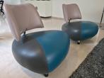 Leolux Pallone Fauteuil - Design Icoon zgan, Huis en Inrichting, Ophalen, Design, 75 tot 100 cm, Zo goed als nieuw