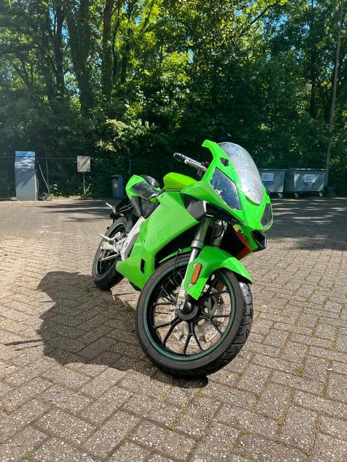 Derbi Gpr 50 Racing Groen!, Fietsen en Brommers, Brommers | Derbi, Ophalen of Verzenden