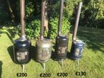 Potkachel stoofkachel terrashaard houtkachel tuinkachel hout, Ophalen, Nieuw, Vloer