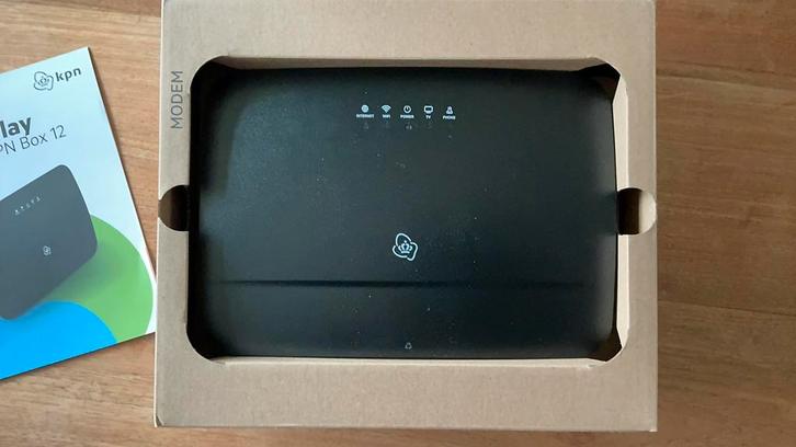 Te koop KPN modem V12b Nieuw, Computers en Software, Routers en Modems, Nieuw, Ophalen of Verzenden