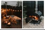 RVS hottub kachel houtgestookt, Tuin en Terras, Zwembad-toebehoren, Ophalen, Nieuw, Verwarming