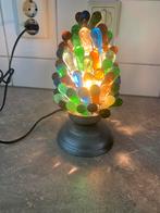 Murano lamp 22 cm hoogte, Huis en Inrichting, Lampen | Tafellampen, Minder dan 50 cm, Glas, Ophalen