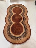 Handgeweven Baobab vloerkleed, Huis en Inrichting, Gebruikt, 100 tot 150 cm, Bruin, 200 cm of meer