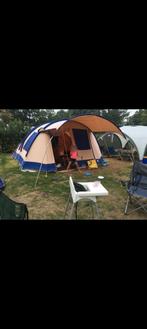 Michigan 6 persoons tent, Caravans en Kamperen, Tenten, Gebruikt