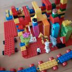 Duplo. Vloerplaat ,blokken en nog veel meer. Tas vol, Ophalen of Verzenden, Zo goed als nieuw