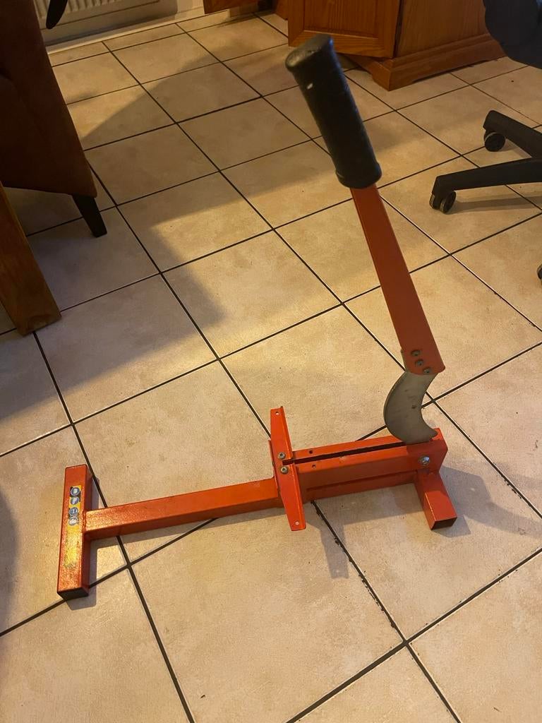 Laminaatschaar - Perfect voor het snijden van laminaat, Ophalen of Verzenden, Gebruikt, Overige soorten