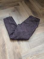 Mooie chique pantalon maat 40, Kleding | Dames, Paars, Zo goed als nieuw, Lang, Ophalen