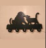 Leuk sleutelhangbordje hond+kat, Ophalen, Zo goed als nieuw