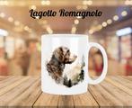 Lagotto Romagnolo profiel mok, Ophalen of Verzenden, Nieuw, Overige stijlen, Kop(pen) en/of Schotel(s)
