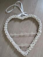 Wit rieten fotoframe, Ophalen of Verzenden