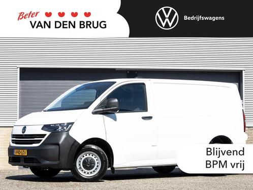 Volkswagen Transporter T7 2.0 TDI 110pk L1H1 | BPM-vrij | Ac, Auto's, Bestelauto's, Bedrijf, Te koop, ABS, Airbags, Airconditioning