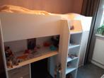 Super mooi hoogslaper wit zgan, Kinderen en Baby's, Kinderkamer | Stapelbedden en Hoogslapers, Ophalen of Verzenden, Zo goed als nieuw
