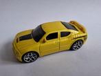 Dodge Charger geel Hot Wheels Malaysia 2006 3inch model, Ophalen of Verzenden, Zo goed als nieuw, Auto
