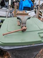 Goede gebruikte Heuer bankschroef, Doe-het-zelf en Verbouw, Werkbanken, Ophalen of Verzenden, Gebruikt, Minder dan 70 cm, Bankschroef