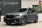 BMW X5 xDrive45e M-Sport Dravitgrau 22'' Sft. Close Merino, Auto's, BMW, Automaat, Gebruikt, Leder, Vierwielaandrijving