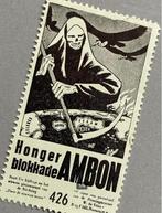 Zegel van de Honger blokkade in Ambon., Ophalen of Verzenden, 20e eeuw of later, Zo goed als nieuw