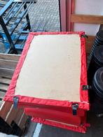 Kussen voor aan de muur of paal te bevestigen voor bv boksen, Boks kussen, Gebruikt, Voor, Bokszak