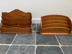 Brievenhouder -postbak , 2 apart, vintage, brocante, Ophalen of Verzenden