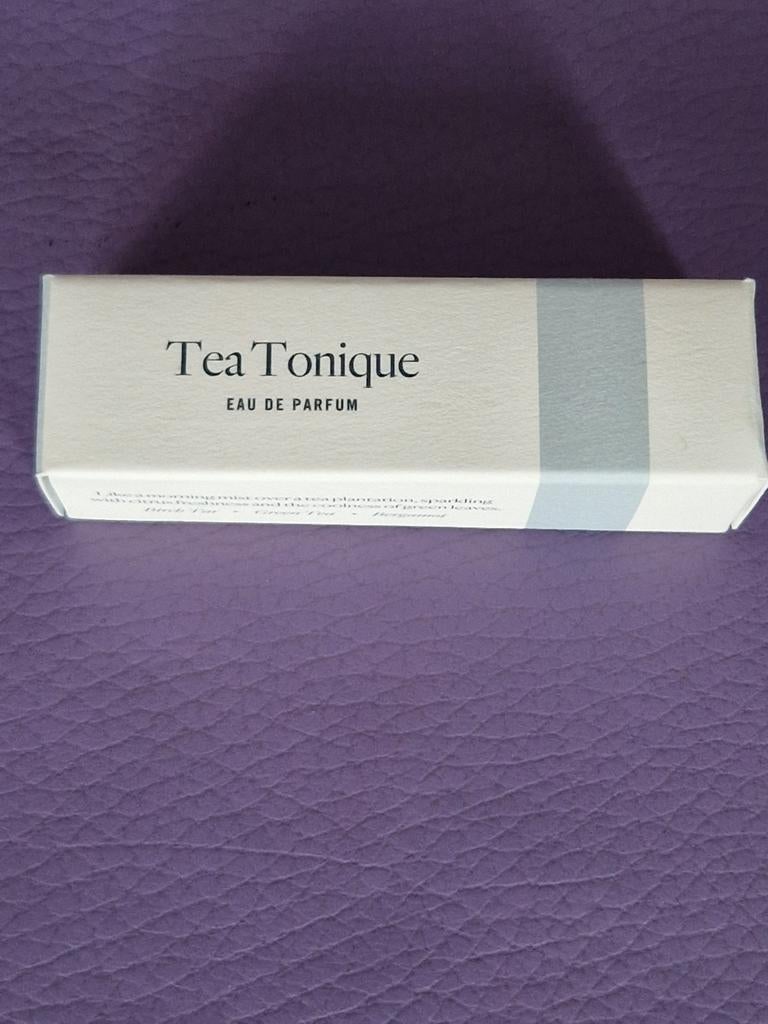 Tea Tonique Eau de Parfum - Miller Harris 2ml, Sieraden, Tassen en Uiterlijk, Uiterlijk | Parfum, Verzenden, Nieuw
