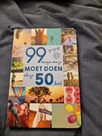 99 dingen die je moet doen als je 50 bent, Boeken, Ophalen of Verzenden, Zo goed als nieuw