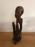 RUANDA HOUTSNIJWERK HOUTEN FIGUUR AUTHENTIEK, Antiek en Kunst, Ophalen of Verzenden