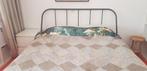 Tweepersoonsbed Ikea 160200 cm, Ophalen, Gebruikt, Tweepersoons, Metaal