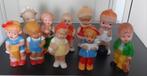 10 vintage  rubber piep pop kinderen, Verzamelen, Ophalen, Gebruikt