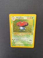 Vileplume holo pokemon jungle set, Ophalen of Verzenden, Zo goed als nieuw, Losse kaart