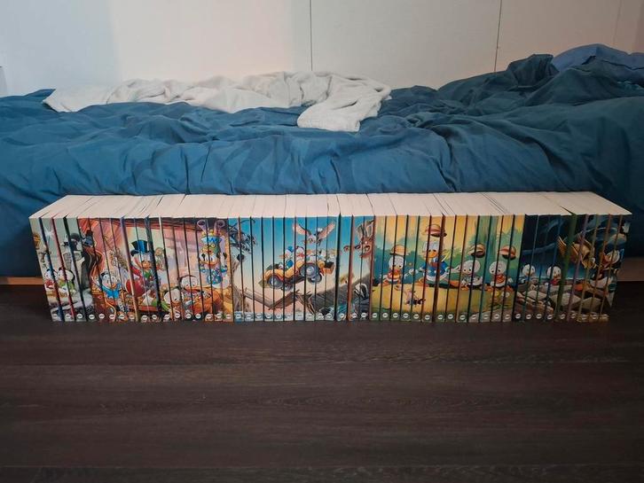 Mooie Donald duck pockets., Boeken, Stripboeken, Zo goed als nieuw, Complete serie of reeks, Ophalen