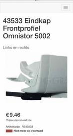 Gevraagd: linker frontpaneel Omnistor 5002, Ophalen of Verzenden, Zo goed als nieuw