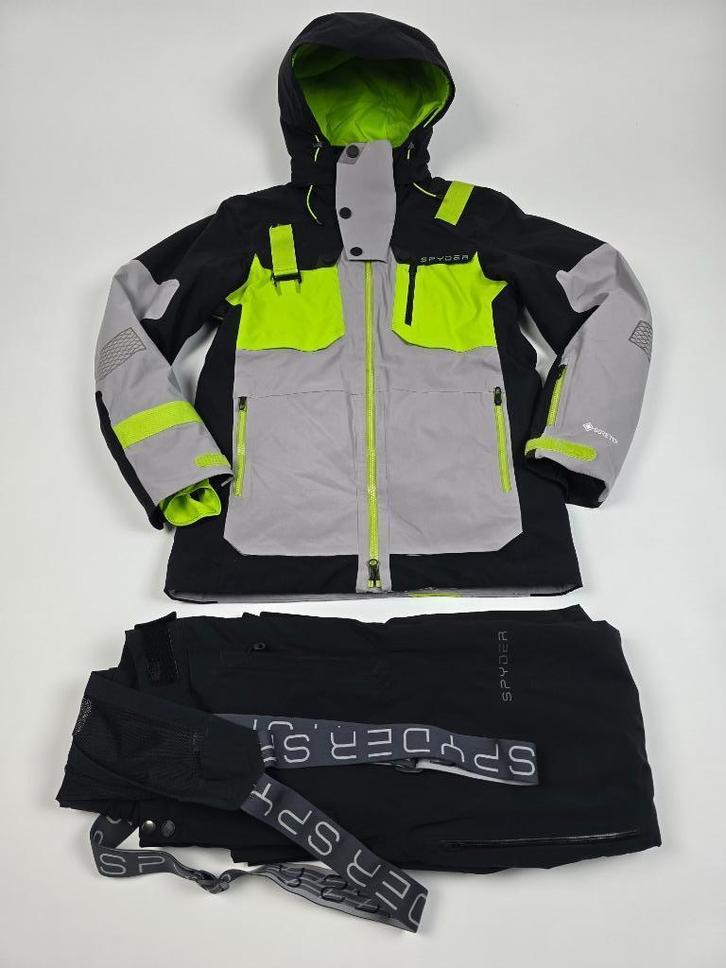 Spyder Tordrillo GTX Ski Set Zgan! Heren S, Kleding | Heren, Wintersportkleding, Zo goed als nieuw, Pak, Maat 46 (S) of kleiner