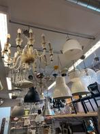 Diverse Hanglampen - Verschillende Stijlen, Gebruikt, ., Ophalen of Verzenden, Glas