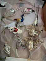 Kerstbal mooie partij luxe antieke zeldzame kerstballen enz, Diversen, Kerst, Ophalen of Verzenden, Zo goed als nieuw