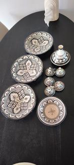 Marokkaans Oosters Aardewerk Servies, Antiek en Kunst, Ophalen of Verzenden