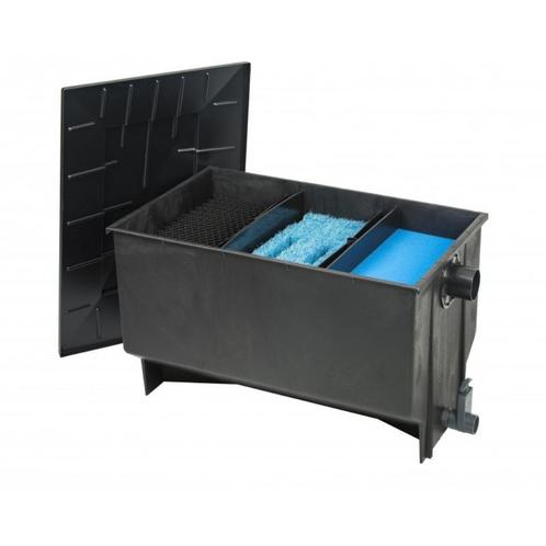 3 kamer vijverfilter 330 liter, Tuin en Terras, Vijver-toebehoren, Nieuw, Vijverfilter, Ophalen of Verzenden