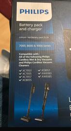 Phlips stofzuiger battery nieuw, Ophalen of Verzenden, Zo goed als nieuw