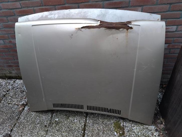 Originele, beschadigde motorkap Volkwagen Golf II / mk2., Auto-onderdelen, Dashboard en Schakelaars, Oldtimer onderdelen, Overige automerken