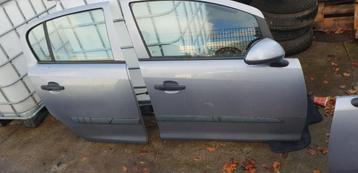 OPEL CORSA D PORTIEREN CODE Z163  RV+RA   BJ 2006 TOT 2012 beschikbaar voor biedingen