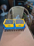 Playmobil container wagon met ballastblok, Overige merken, Gelijkstroom, Wagon, Ophalen of Verzenden