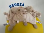4793 hema knuffellap lap konijn 2x, Ophalen of Verzenden, Zo goed als nieuw, Konijn