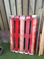 Pallet, Doe-het-zelf en Verbouw, Hout en Planken, Ophalen, Gebruikt, Minder dan 200 cm, Vuren