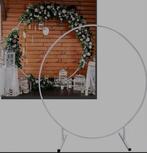 Backdrop witte metalen frame 1,5M ballonnenboog, Hobby en Vrije tijd, Feestartikelen, Ophalen, Nieuw