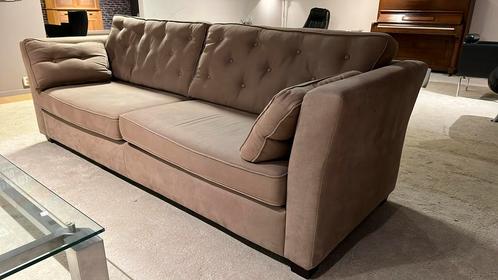 3 zitsbank, Huis en Inrichting, Banken | Bankstellen, Gebruikt, Rechte bank, Vierpersoons of meer, 250 tot 300 cm, 75 tot 100 cm