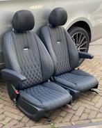 Mercedes vito w447 leren voorstoelen + achterbank nieuw!, Nieuw, Mercedes-Benz, Ophalen