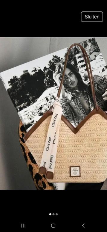 Nieuwe stijlvolle handtas SMTNG Fab. Collection beschikbaar voor biedingen