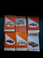 Fiat Vraagbaken - Diverse Modellen (6 stuks), Ophalen of Verzenden